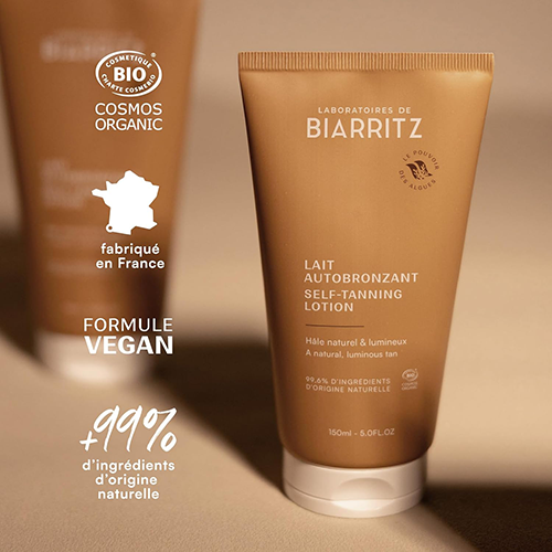 Miniature image article Lait Autobronzant au hâle naturel & lumineux, visage & corps, 150 ml